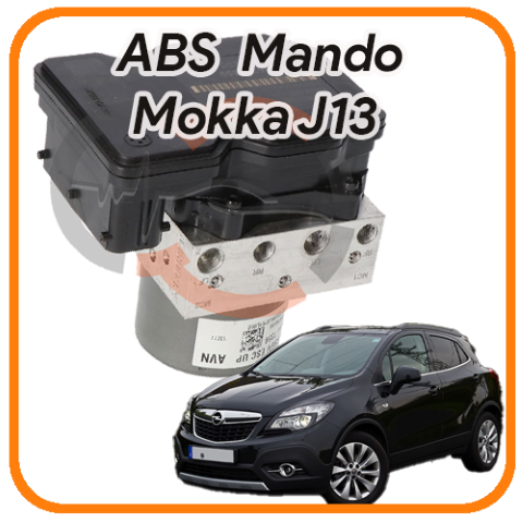 ABS Opel Mokka J13 Mando MGH-60 ESC Revisione